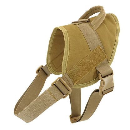Purely Pawsome™ Tactical Dog Vest - Training Military Patrol Service Dog Harness with Handle