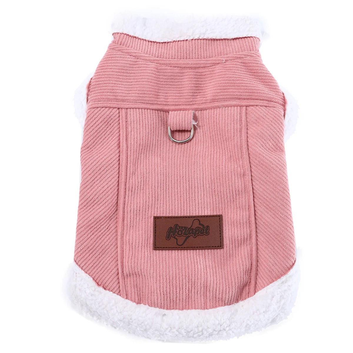 Purely Pawsome™ Warm Winter Fleece Jacket - Windproof Waterproof Coat for Small & Medium Dogs