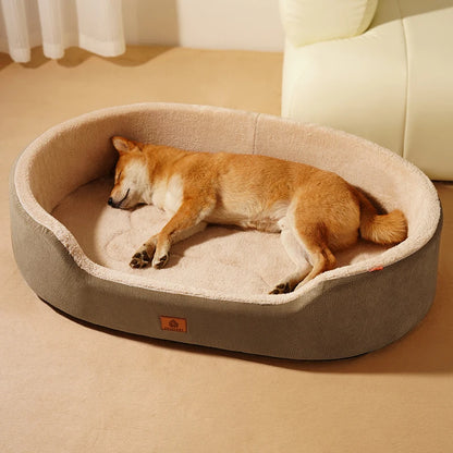 Purely Pawsome™ Orthopedic Dog Bed - Winter Waterproof Couch for Medium & Large Dogs