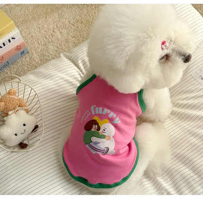 Purely Pawsome™ Summer Strap Outfit - Cute Thin Clothing for Small Dogs & Cats
