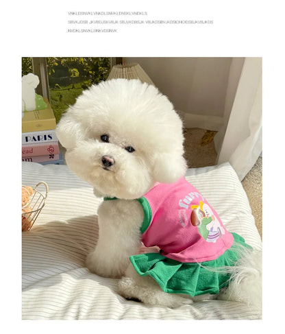 Purely Pawsome™ Summer Strap Outfit - Cute Thin Clothing for Small Dogs & Cats