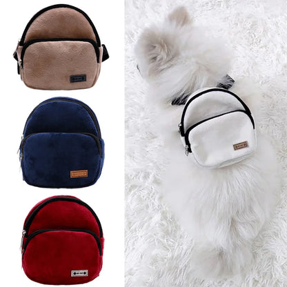 🐾 Purely Pawsome™ Outdoor Walking Pet Carrier Backpack