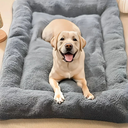 Purely Pawsome™ Extra Large Plush Dog Bed - Thickened Super Soft Sofa Mat for Large Dogs
