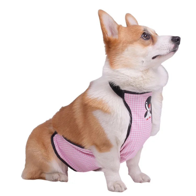 Purely Pawsome™ Dog Belly Cover - Breathable Anti-Dirty Waterproof Belly Band Apron
