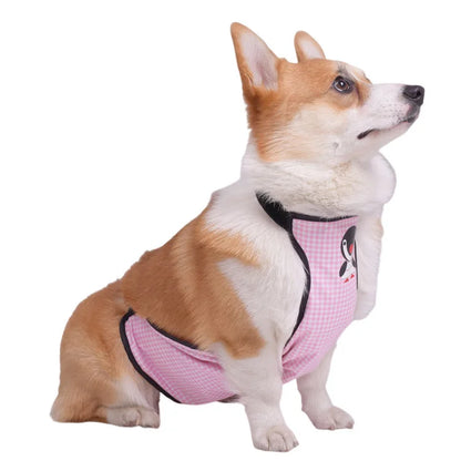 Purely Pawsome™ Dog Belly Cover - Breathable Anti-Dirty Waterproof Belly Band Apron