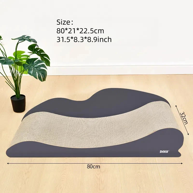 Large Size Cat Couch Bed Furniture Ultimate Cardboard Scratching Lounge durable Cat Scratcher