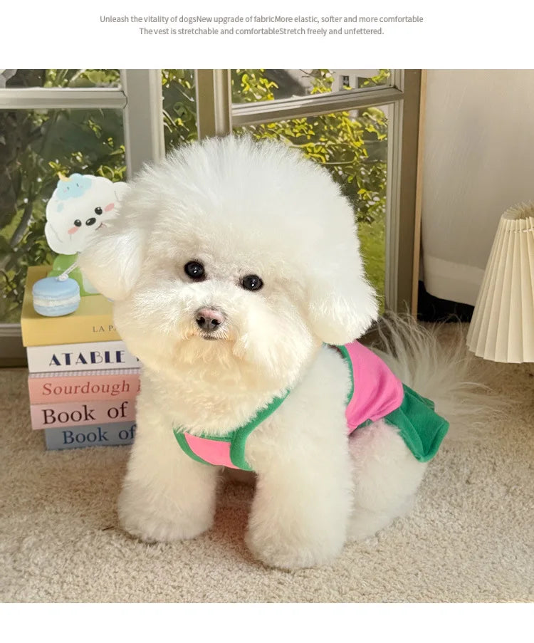 Purely Pawsome™ Summer Strap Outfit - Cute Thin Clothing for Small Dogs & Cats