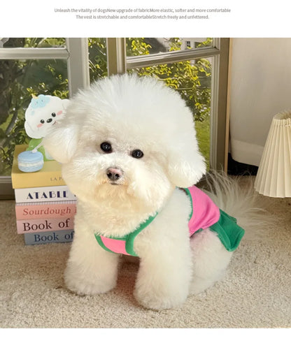 Purely Pawsome™ Summer Strap Outfit - Cute Thin Clothing for Small Dogs & Cats