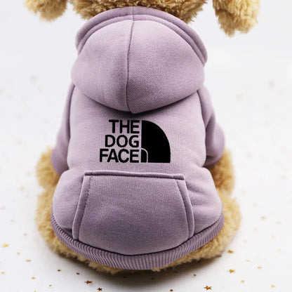 Purely Pawsome™ Cozy Cowboy Pocket Dog Sweater - Autumn & Winter Warmth for Small & Medium Pets