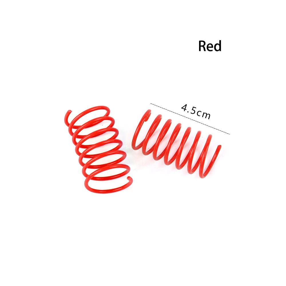 Purely Pawsome™ Cat Spring Toys - 4pcs Wide Durable Heavy Gauge Colorful Coil Springs