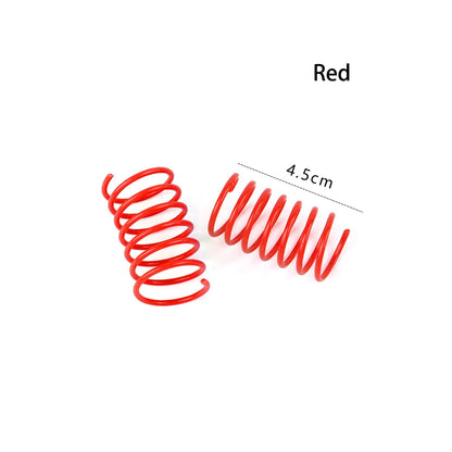 Purely Pawsome™ Cat Spring Toys - 4pcs Wide Durable Heavy Gauge Colorful Coil Springs