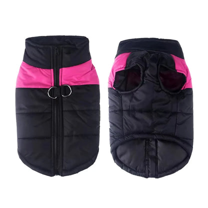 Purely Pawsome™ Waterproof Winter Dog Coat - Warm Vest for Small to Large Dogs