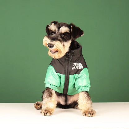 Purely Pawsome™ Reflective Windproof Dog Jacket - Warm Winter Coat for Small & Medium Dogs