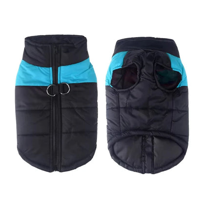 Purely Pawsome™ Waterproof Winter Dog Coat - Warm Vest for Small to Large Dogs