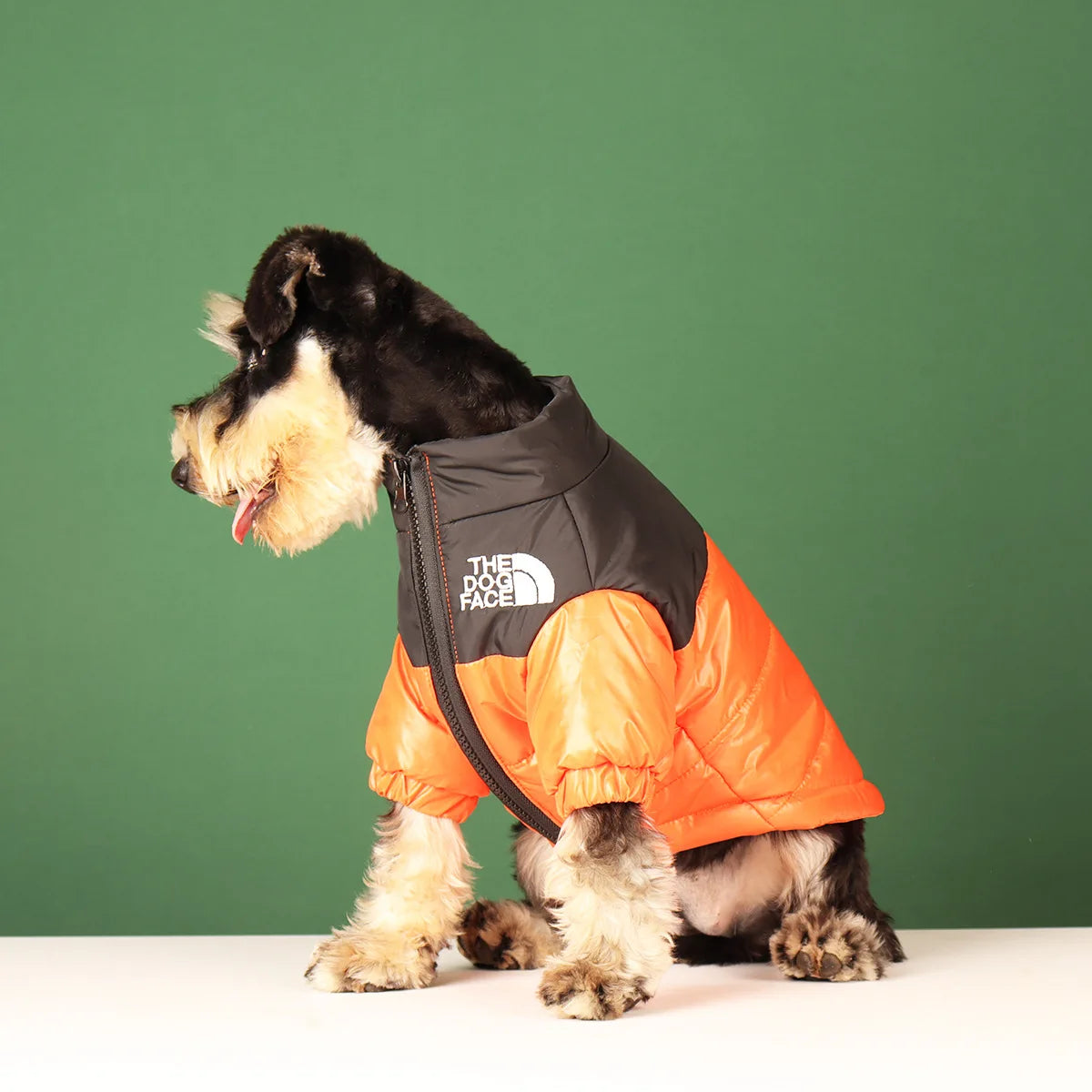 Purely Pawsome™ Reflective Windproof Dog Jacket - Warm Winter Coat for Small & Medium Dogs
