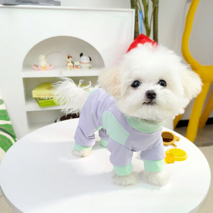 Purely Pawsome™ Ice Silk Dog Cooling Jumpsuit - Breathable Summer Mesh Vest