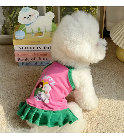 Purely Pawsome™ Summer Strap Outfit - Cute Thin Clothing for Small Dogs & Cats