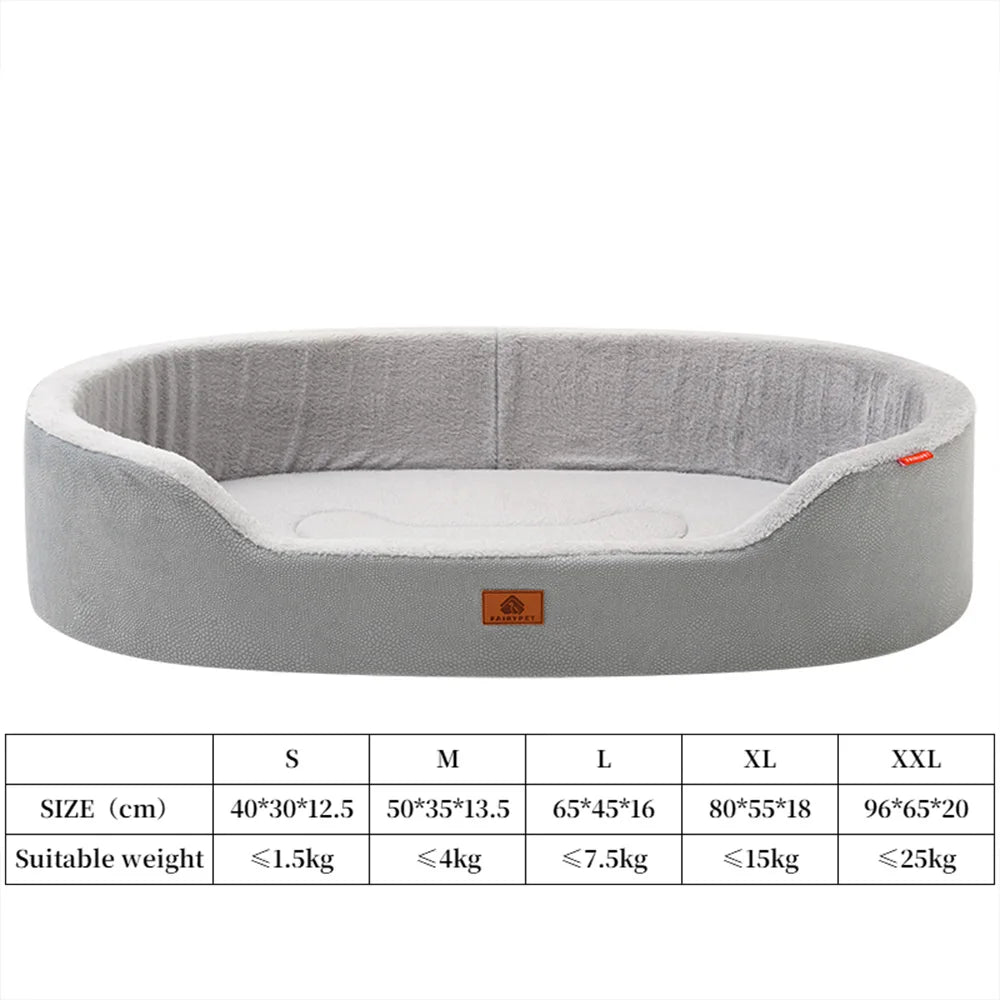 Purely Pawsome™ Orthopedic Dog Bed - Winter Waterproof Couch for Medium & Large Dogs