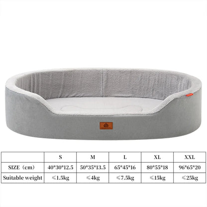 Purely Pawsome™ Orthopedic Dog Bed - Winter Waterproof Couch for Medium & Large Dogs