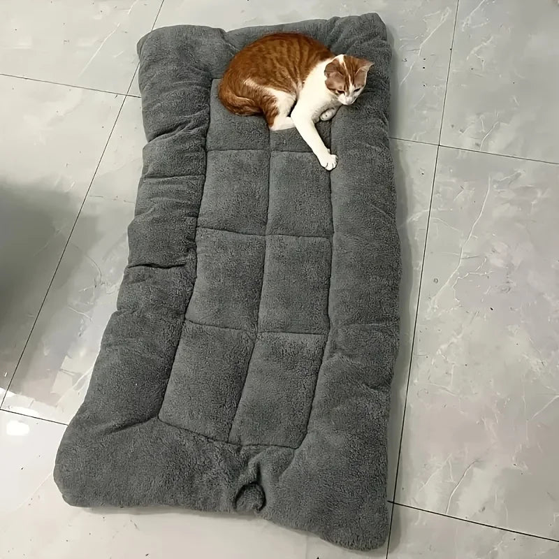 Purely Pawsome™ Extra Large Plush Dog Bed - Thickened Super Soft Sofa Mat for Large Dogs