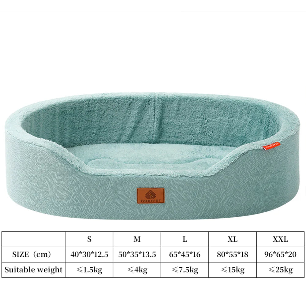 Purely Pawsome™ Orthopedic Dog Bed - Winter Waterproof Couch for Medium & Large Dogs