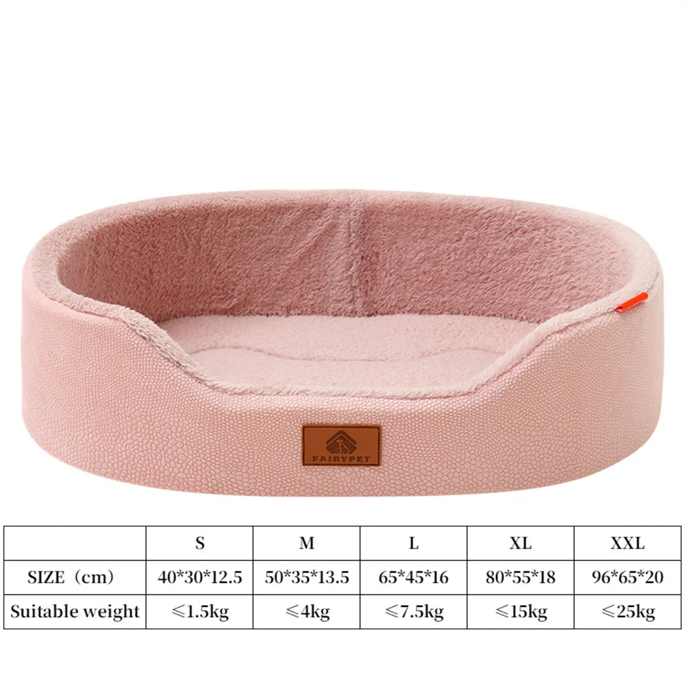 Purely Pawsome™ Orthopedic Dog Bed - Winter Waterproof Couch for Medium & Large Dogs