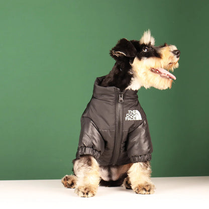 Purely Pawsome™ Reflective Windproof Dog Jacket - Warm Winter Coat for Small & Medium Dogs