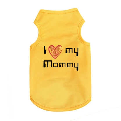 Purely Pawsome™ Cool Summer Vest for Dogs & Cats - Soft Breathable Comfort