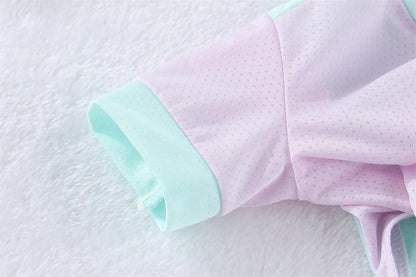 Purely Pawsome™ Ice Silk Dog Cooling Jumpsuit - Breathable Summer Mesh Vest
