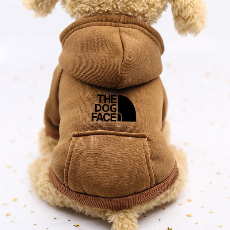 Purely Pawsome™ Cozy Cowboy Pocket Dog Sweater - Autumn & Winter Warmth for Small & Medium Pets