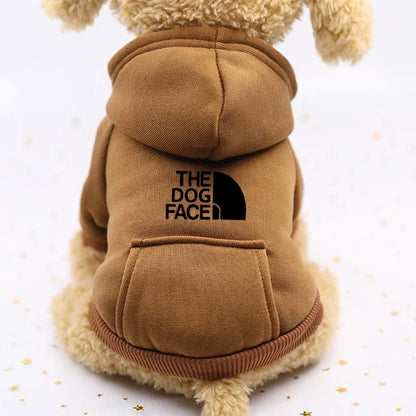 Purely Pawsome™ Cozy Cowboy Pocket Dog Sweater - Autumn & Winter Warmth for Small & Medium Pets