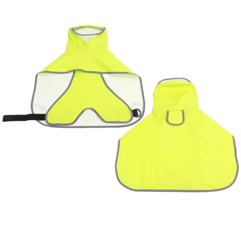 Purely Pawsome™ Waterproof Dog Raincoat - Rain Cloak Jumpsuit for All Dog Sizes (M-9XL)