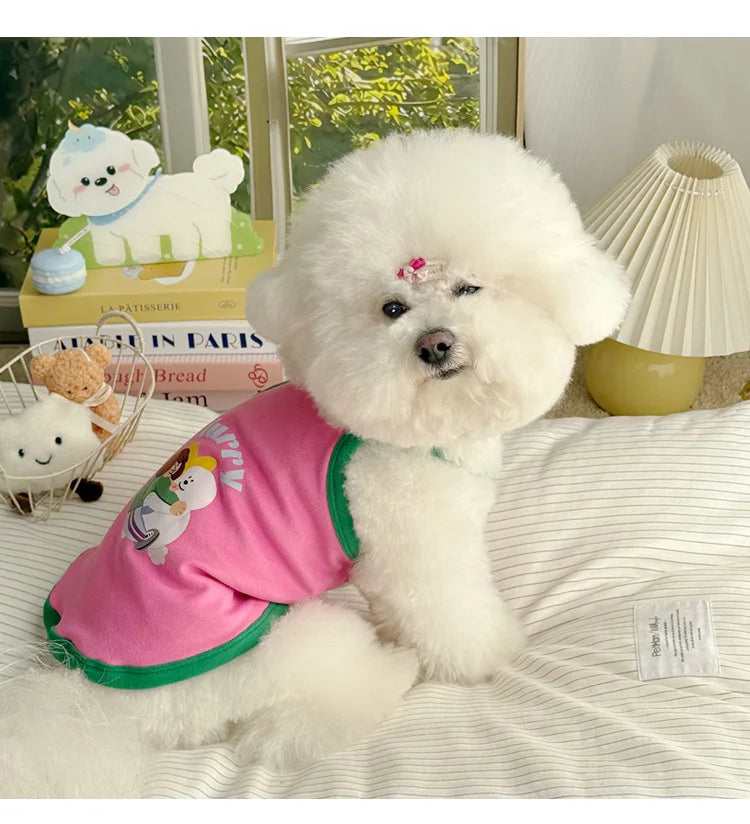 Purely Pawsome™ Summer Strap Outfit - Cute Thin Clothing for Small Dogs & Cats