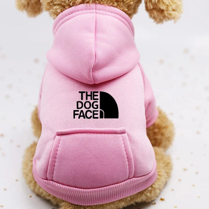 Purely Pawsome™ Cozy Cowboy Pocket Dog Sweater - Autumn & Winter Warmth for Small & Medium Pets