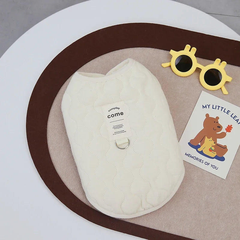 Purely Pawsome™ Warm Winter Pet Vest Jacket - Cotton Coat for Small & Medium Puppies