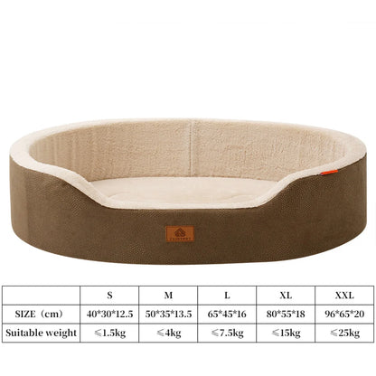Purely Pawsome™ Orthopedic Dog Bed - Winter Waterproof Couch for Medium & Large Dogs