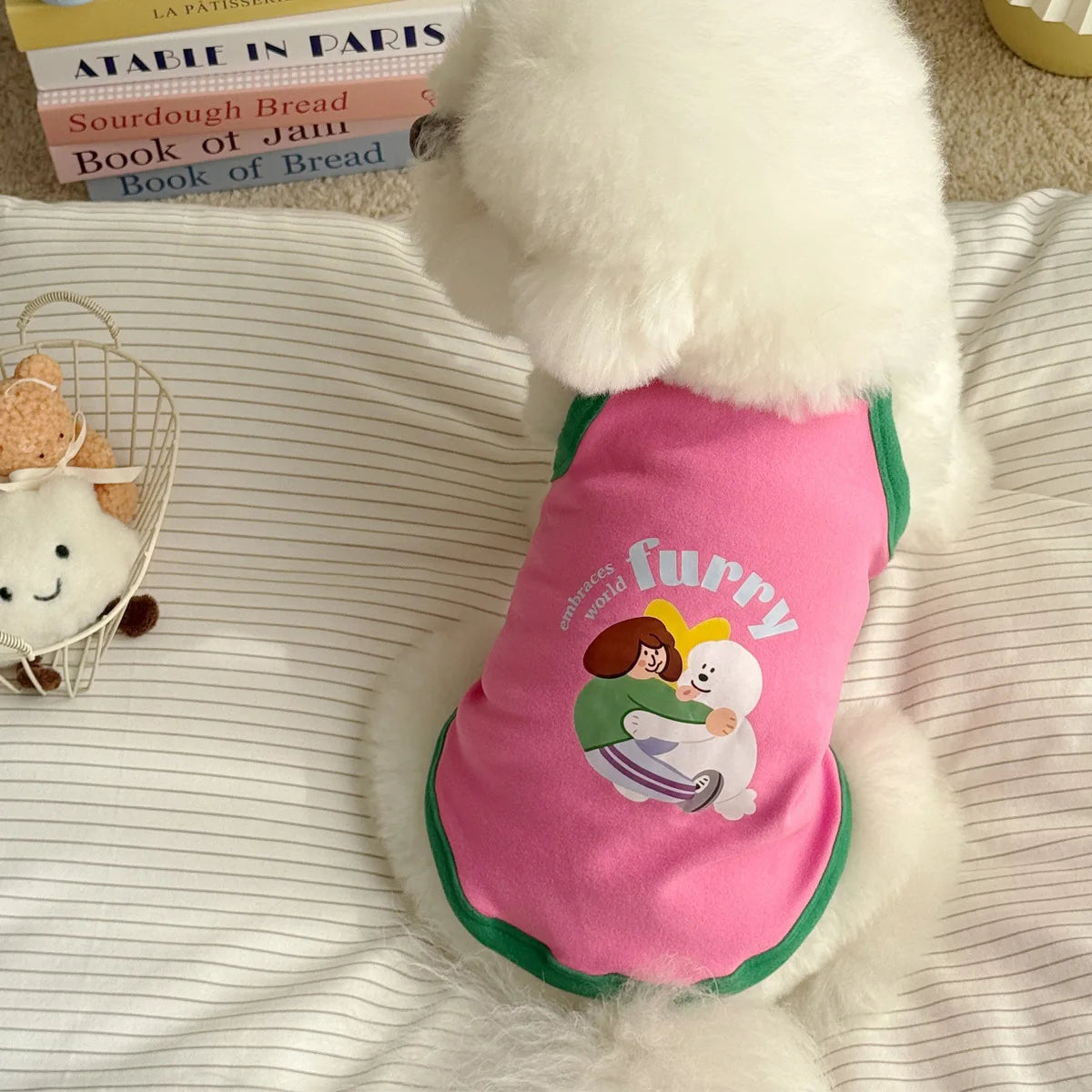 Purely Pawsome™ Summer Strap Outfit - Cute Thin Clothing for Small Dogs & Cats