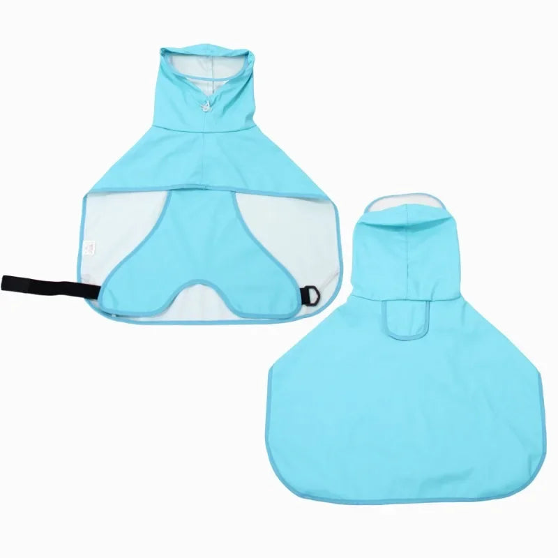 Purely Pawsome™ Waterproof Dog Raincoat - Rain Cloak Jumpsuit for All Dog Sizes (M-9XL)