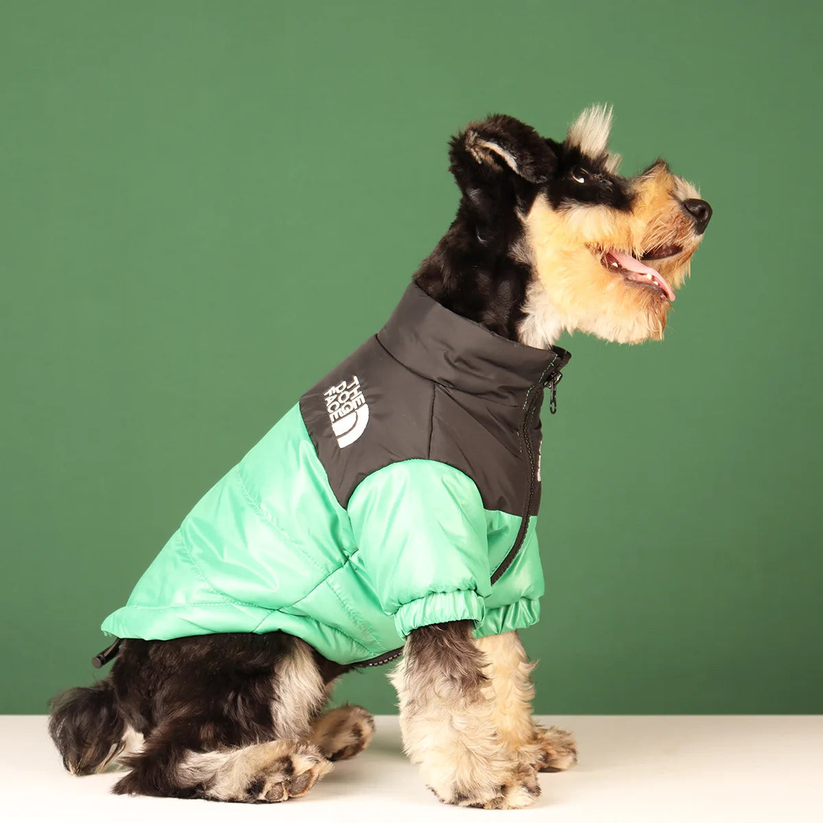 Purely Pawsome™ Reflective Windproof Dog Jacket - Warm Winter Coat for Small & Medium Dogs