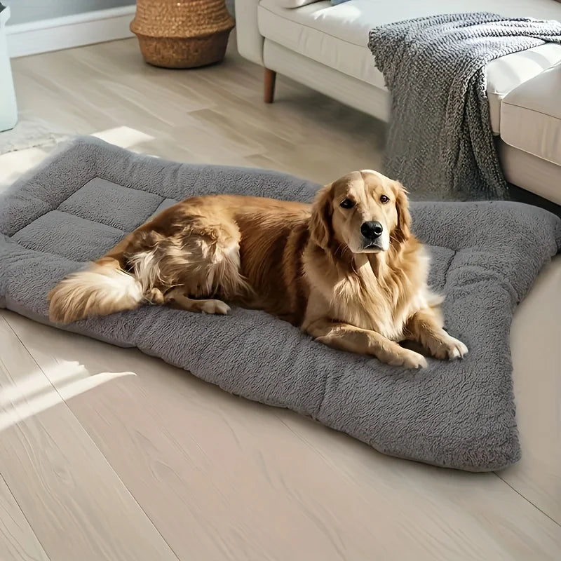 Purely Pawsome™ Extra Large Plush Dog Bed - Thickened Super Soft Sofa Mat for Large Dogs