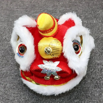 Purely Pawsome™ Lion Dance Dog Costume - Chinese New Year Festival Outfit for Dogs & Cats