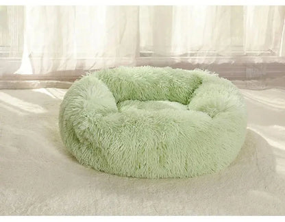 Purely Pawsome™ Rectangle Plush Dog Bed - Winter Warm Mat for Small, Medium & Big Pets