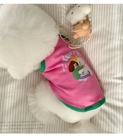 Purely Pawsome™ Summer Strap Outfit - Cute Thin Clothing for Small Dogs & Cats