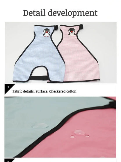 Purely Pawsome™ Dog Belly Cover - Breathable Anti-Dirty Waterproof Belly Band Apron