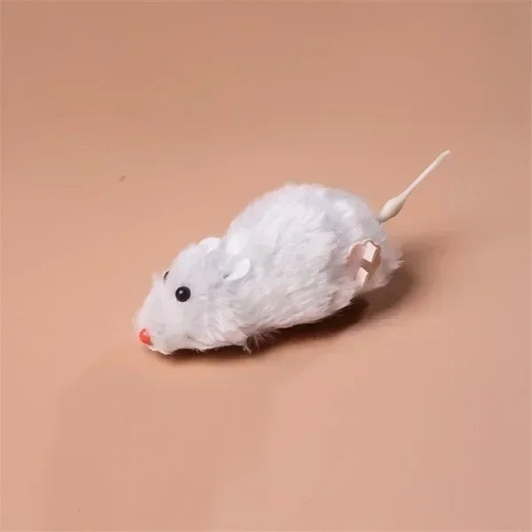 Purely Pawsome™ Lifelike Plush Mouse Toy - Funny Running Rat for Cats Dogs Tail Mouse Pets