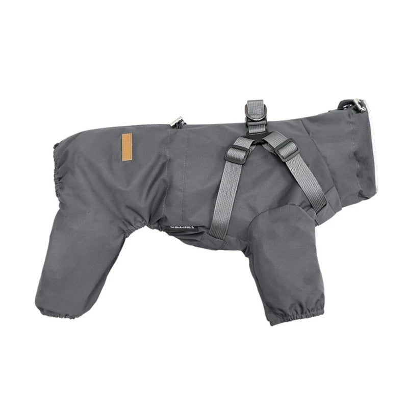Purely Pawsome™ Waterproof Dog Raincoat - Windproof Puppy Rainwear for All Sizes