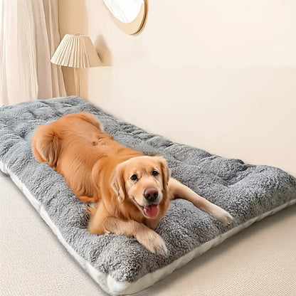 Purely Pawsome™ Extra Large Plush Dog Bed - Thickened Super Soft Sofa Mat for Large Dogs