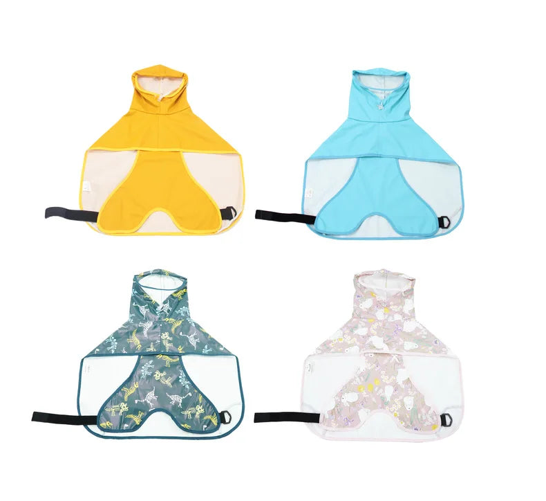 Purely Pawsome™ Waterproof Dog Raincoat - Rain Cloak Jumpsuit for All Dog Sizes (M-9XL)