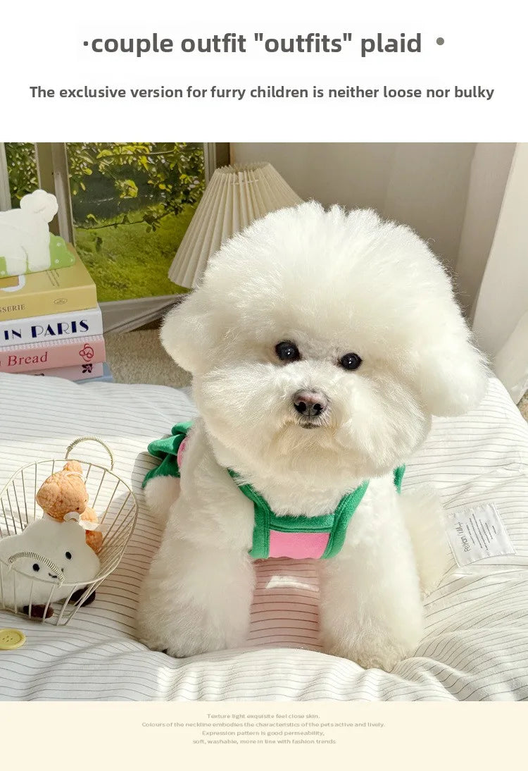Purely Pawsome™ Summer Strap Outfit - Cute Thin Clothing for Small Dogs & Cats