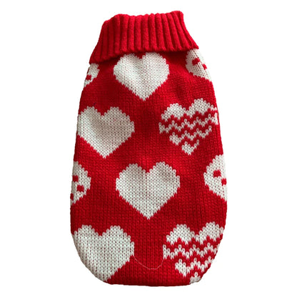 Purely Pawsome™ Cozy Knitted Dog Sweater - Winter Warmth for Small & Medium Dogs